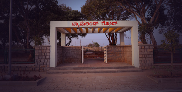 Sanria Team 4 - Tamarind Grove Banner